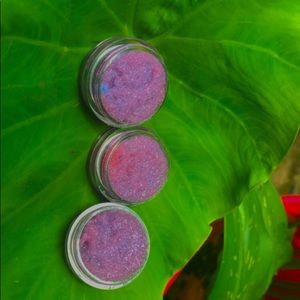Blue-Raspberry Lip scrub